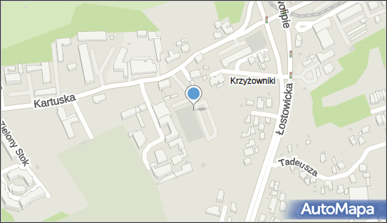 Paczkomat InPost GDA42M, Kartuska 224, Gdańsk 80-138