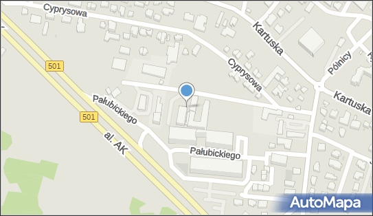 Paczkomat InPost GDA43M, Orzechowa 7, Gdańsk 80-175