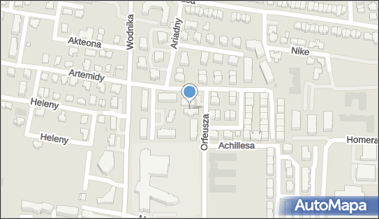 Paczkomat InPost GDA48N, Orfeusza 2, Gdańsk 80-299