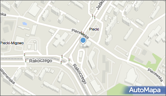 Paczkomat InPost GDA52M, Jaśkowa Dolina 132, Gdańsk 80-286