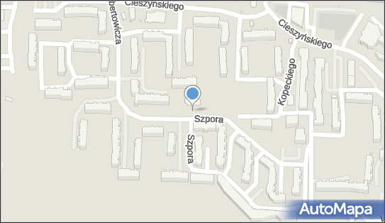 Paczkomat InPost GDA53M, Cebertowicza 5A, Gdańsk 80-809