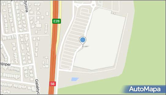 Paczkomat InPost GDA53N, Spacerowa 48, Gdańsk 80-299