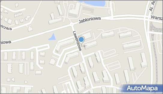 Paczkomat InPost GDA56M, Jabłoniowa 19, Gdańsk 80-175