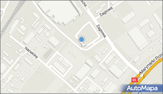 Paczkomat InPost GDA62N, Żaglowa 11, Gdańsk 80-560