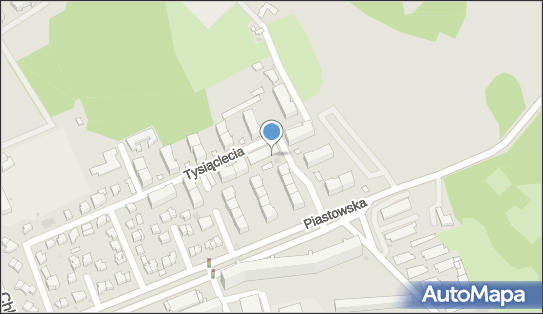 Paczkomat InPost GDA63N, Tysiąclecia 24, Gdańsk 80-351