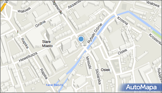 Paczkomat InPost GDA66M, Jana Heweliusza 22, Gdańsk 80-890