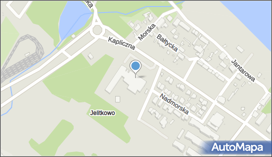 Paczkomat InPost GDA70M, Kapliczna 30, Gdańsk 80-341