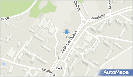 Paczkomat InPost GDA75M, Jaśkowa Dolina 101, Gdańsk 80-286