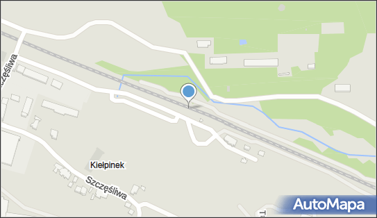 Paczkomat InPost GDA97M, Szczęśliwa 52, Gdańsk 80-176