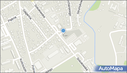 Paczkomat InPost GDB04M, Sokołowska 9, Golub-Dobrzyń 87-400