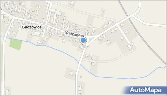 Paczkomat InPost GDC01M, Gadzowice 50a, Gadzowice 48-100