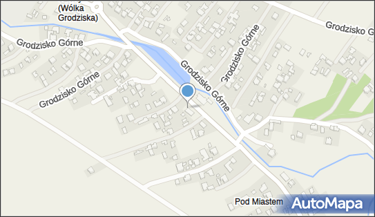 Paczkomat InPost GDG01M, Grodzisko Górne 459a, Grodzisko Górne 37-306