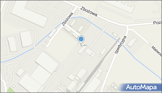 Paczkomat InPost GDI01M, Zbożowa 1, Gądki 62-023