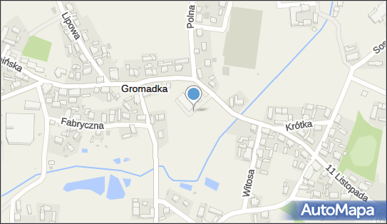 Paczkomat InPost GDK01N, 11 Listopada 31A, Gromadka 59-706