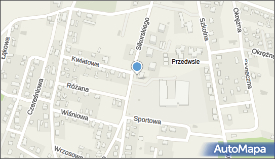 Paczkomat InPost GDK02M, Sikorskiego 17, Gromadka 59-706