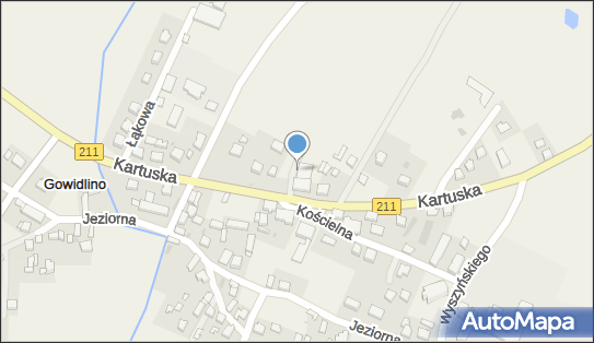 Paczkomat InPost GDL01M, Kartuska 34, Gowidlino 83-341