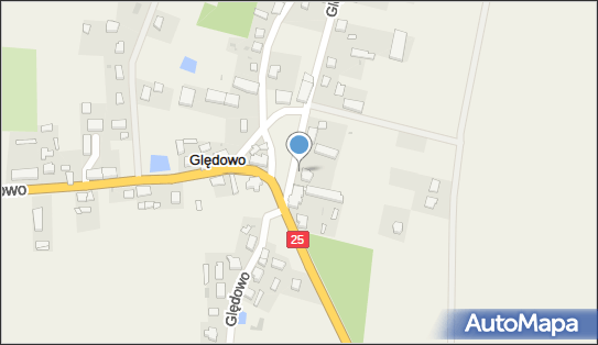 Paczkomat InPost GDOW01BAPP, Ględowo 23B, Ględowo 77-300