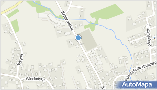 Paczkomat InPost GDW02M, Gdów 105, Gdów 32-420