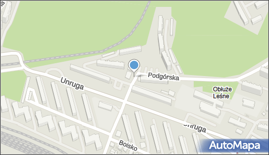 Paczkomat InPost GDY01E, Podgórska 1, Gdynia 81-166