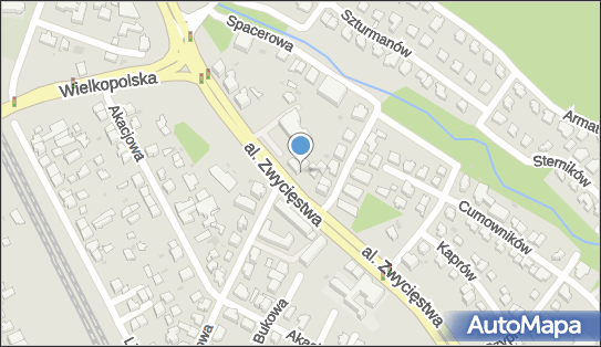 Paczkomat InPost GDY02APP, Aleja Zwycięstwa 197, Gdynia 81-521