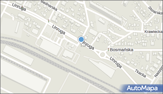 Paczkomat InPost GDY02B, Unruga 5A, Gdynia 81-181
