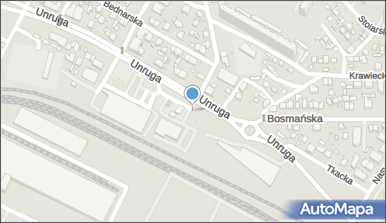 Paczkomat InPost GDY02B, Unruga 5A, Gdynia 81-181