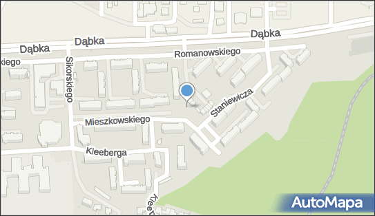 Paczkomat InPost GDY03IM, Mieszkowskiego 8, Gdynia 81-175