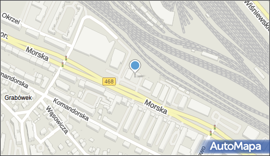 Paczkomat InPost GDY05B, Morska 78A, Gdynia 81-001