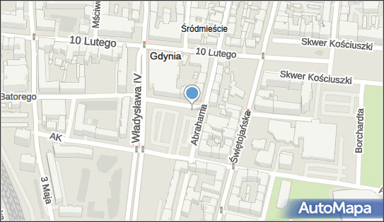 Paczkomat InPost GDY07A, Batorego 4, Gdynia 81-327