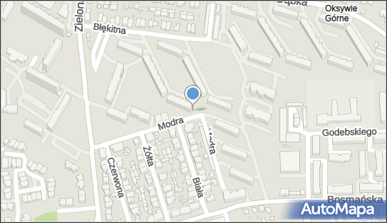 Paczkomat InPost GDY07BAPP, Modra 3, Gdynia 81-132