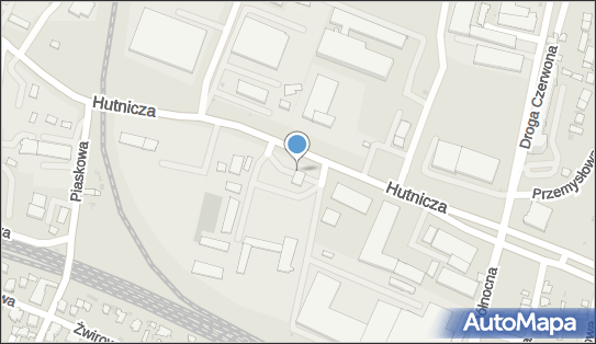 Paczkomat InPost GDY08BAPP, Hutnicza 35F, Gdynia 81-061