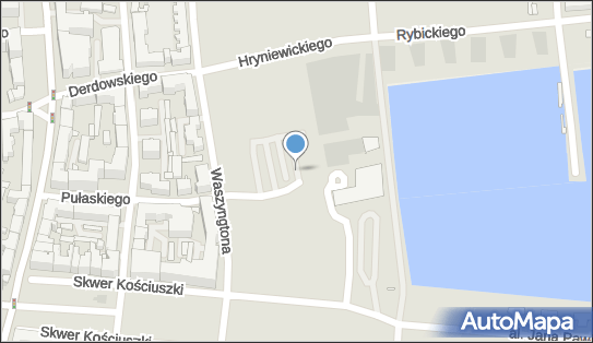 Paczkomat InPost GDY08H, Waszyngtona 15/U18, Gdynia 81-342