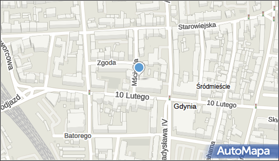 Paczkomat InPost GDY09BAPP, 10 Lutego 16, Gdynia 81-364