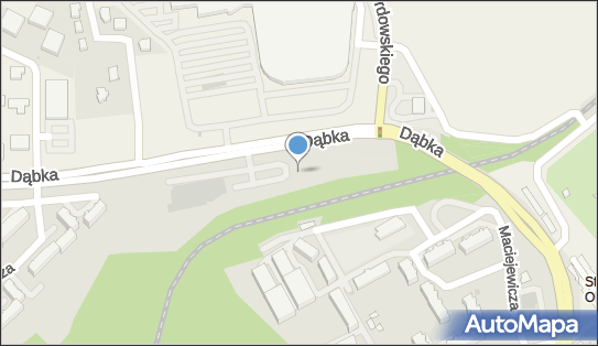 Paczkomat InPost GDY101M, PŁK Dąbka 293, Gdynia 81-197