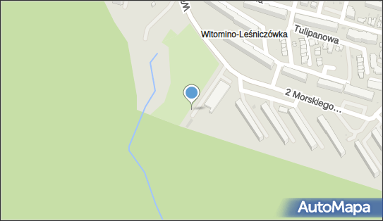 Paczkomat InPost GDY107M, 2 Morskiego Pułku Strzelców 2A, Gdynia 81-661