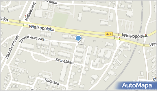 Paczkomat InPost GDY110M, Wielkopolska 393, Gdynia 81-531