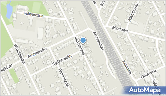 Paczkomat InPost GDY116M, Inżynierska 81A, Gdynia 81-529