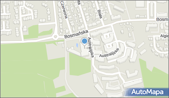 Paczkomat InPost GDY11A, Bosmańska 45, Gdynia 81-116