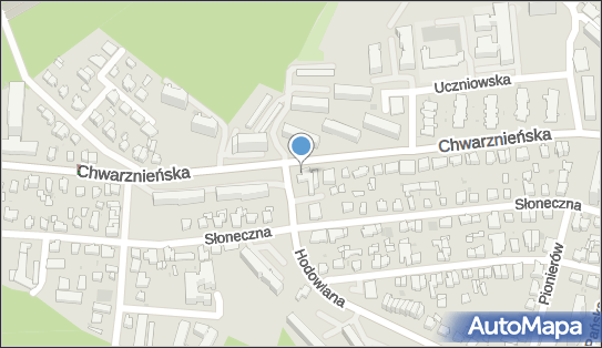 Paczkomat InPost GDY120M, Chwarznieńska 47A, Gdynia 81-602