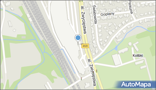 Paczkomat InPost GDY17A, al. Zwycięstwa 256, Gdynia 81-525