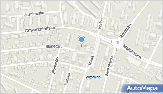 Paczkomat InPost GDY20A, Słoneczna 1B, Gdynia 81-608