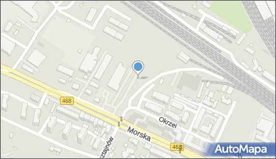 Paczkomat InPost GDY20M, Morska 116, Gdynia 81-225