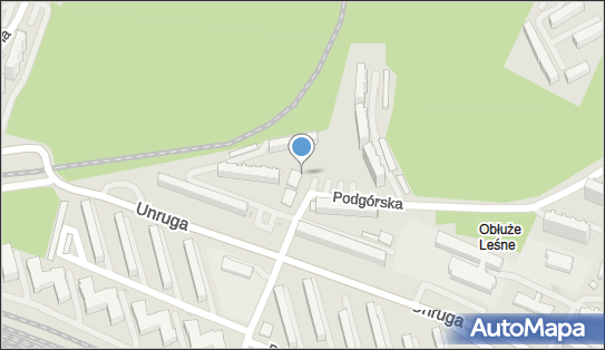 Paczkomat InPost GDY20N, Podgórska 1, Gdynia 81-166