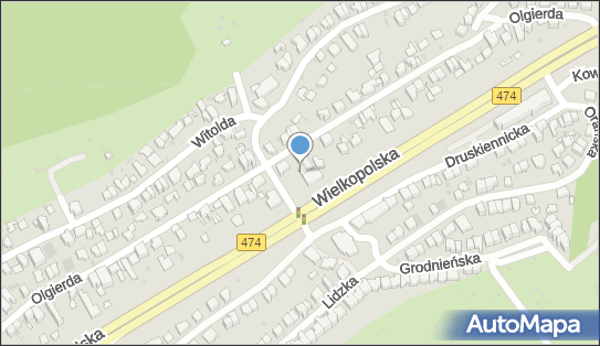 Paczkomat InPost GDY21A, Olgierda 47, Gdynia 81-534