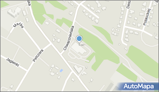 Paczkomat InPost GDY21M, Chwarznieńska 129, Gdynia 81-602