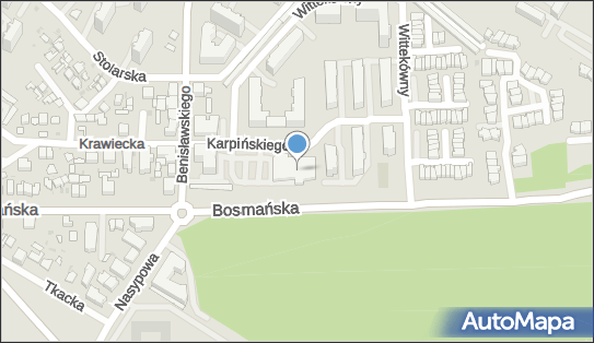 Paczkomat InPost GDY23M, Karpińskiego 4, Gdynia 81-173
