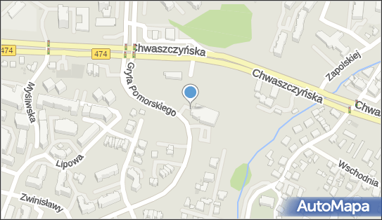 Paczkomat InPost GDY26M, Gryfa Pomorskiego 3, Gdynia 81-572
