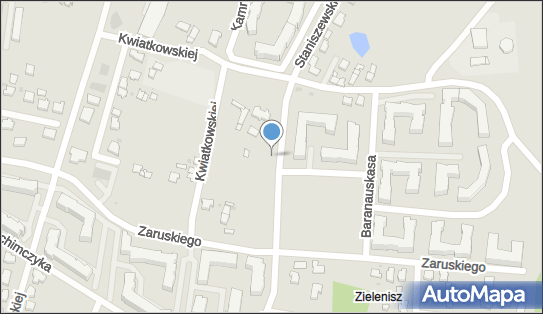 Paczkomat InPost GDY32M, Staniszewskiego 16, Gdynia 81-603