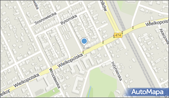 Paczkomat InPost GDY47M, Wielkopolska 32, Gdynia 81-552