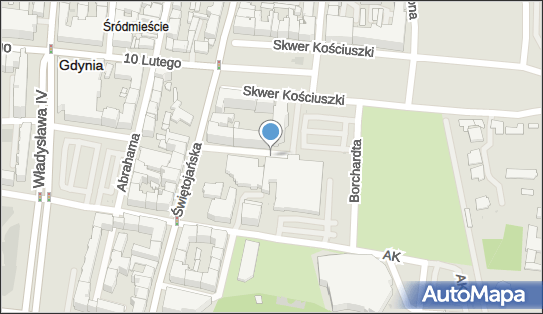 Paczkomat InPost GDY50M, Armii Krajowej 23, Gdynia 81-001
